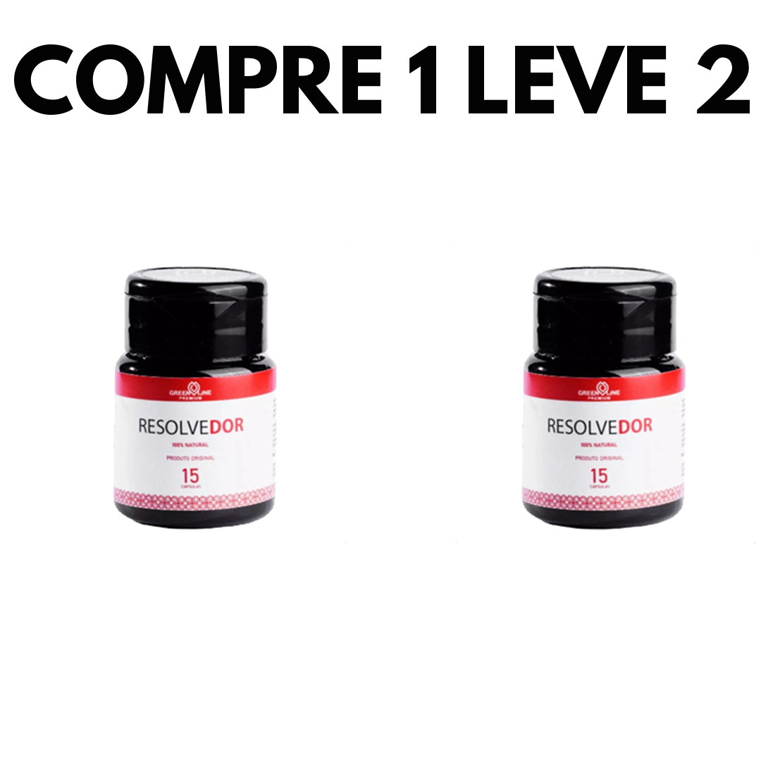 Resolvedor: Alívio Duradouro para Dores Crônicas