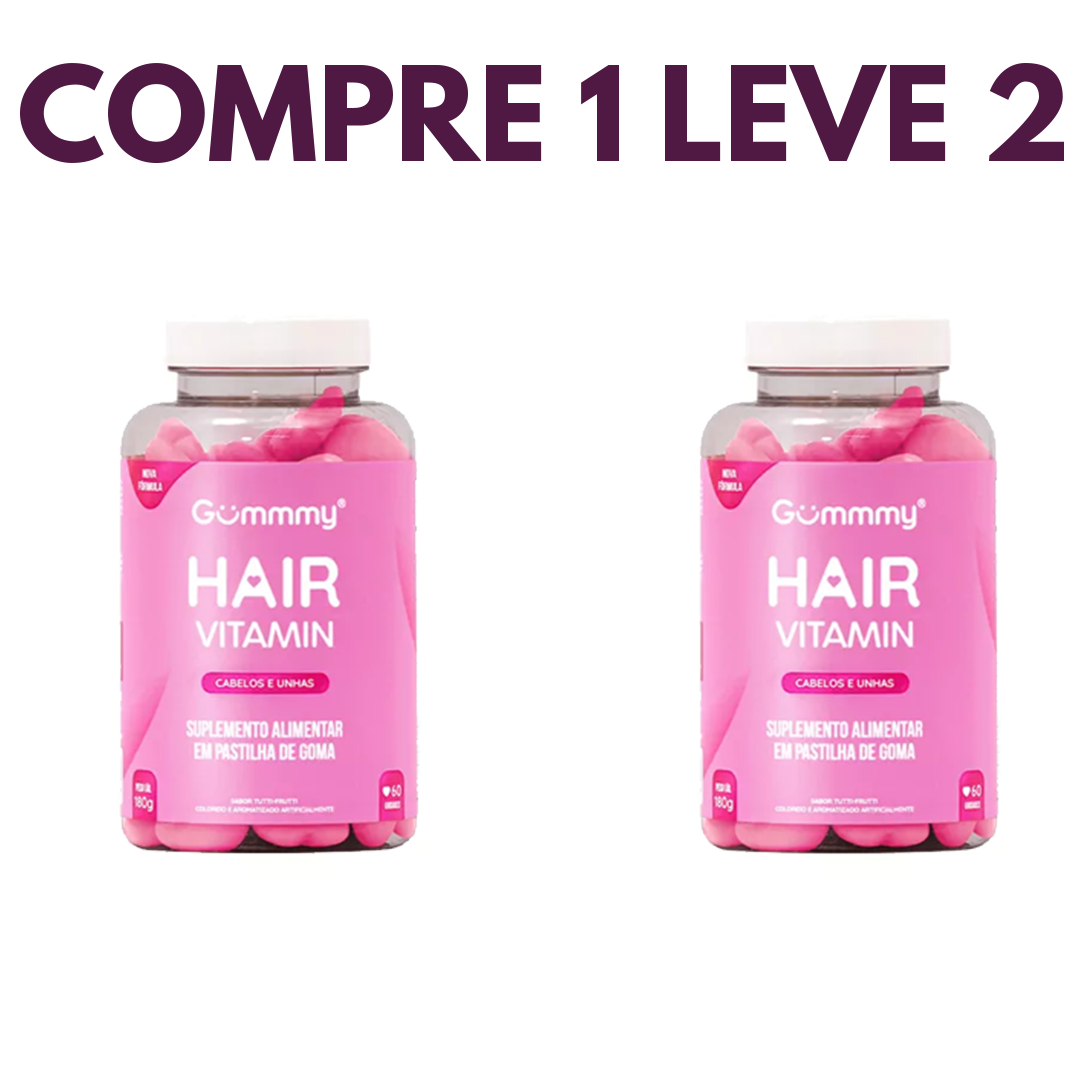 Hair Vitamin: O Segredo para Fios Fortes e Longos