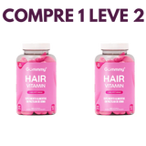 Hair Vitamin: O Segredo para Fios Fortes e Longos