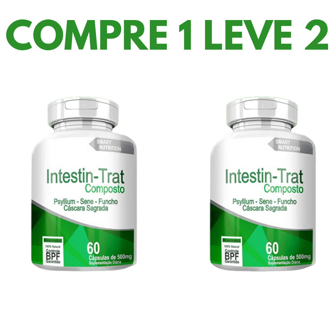 Intestin Trat: Equilíbrio e Bem-Estar para o Seu Intestino