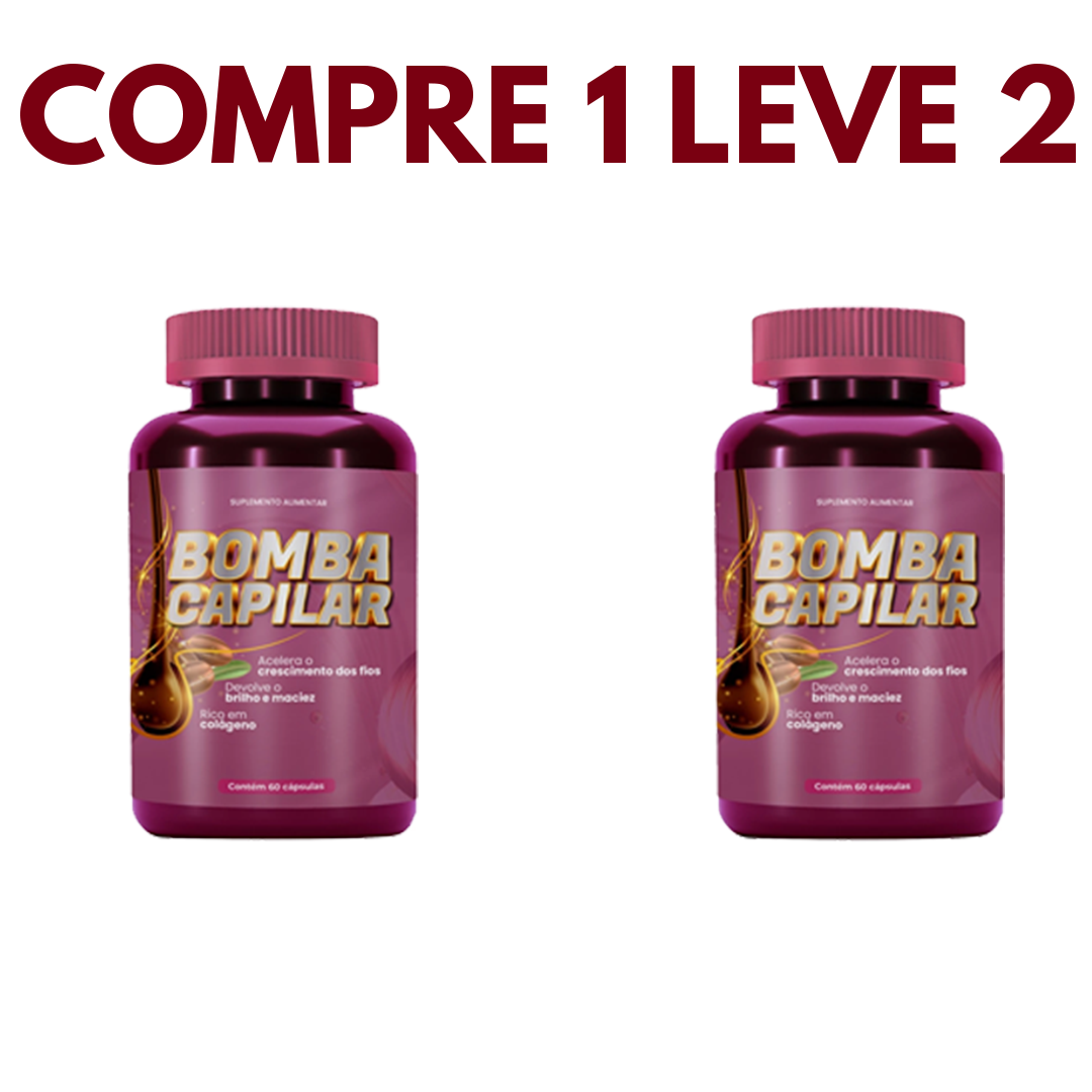 Bomba Capilar: A Revolução Contra a Queda de Cabelo