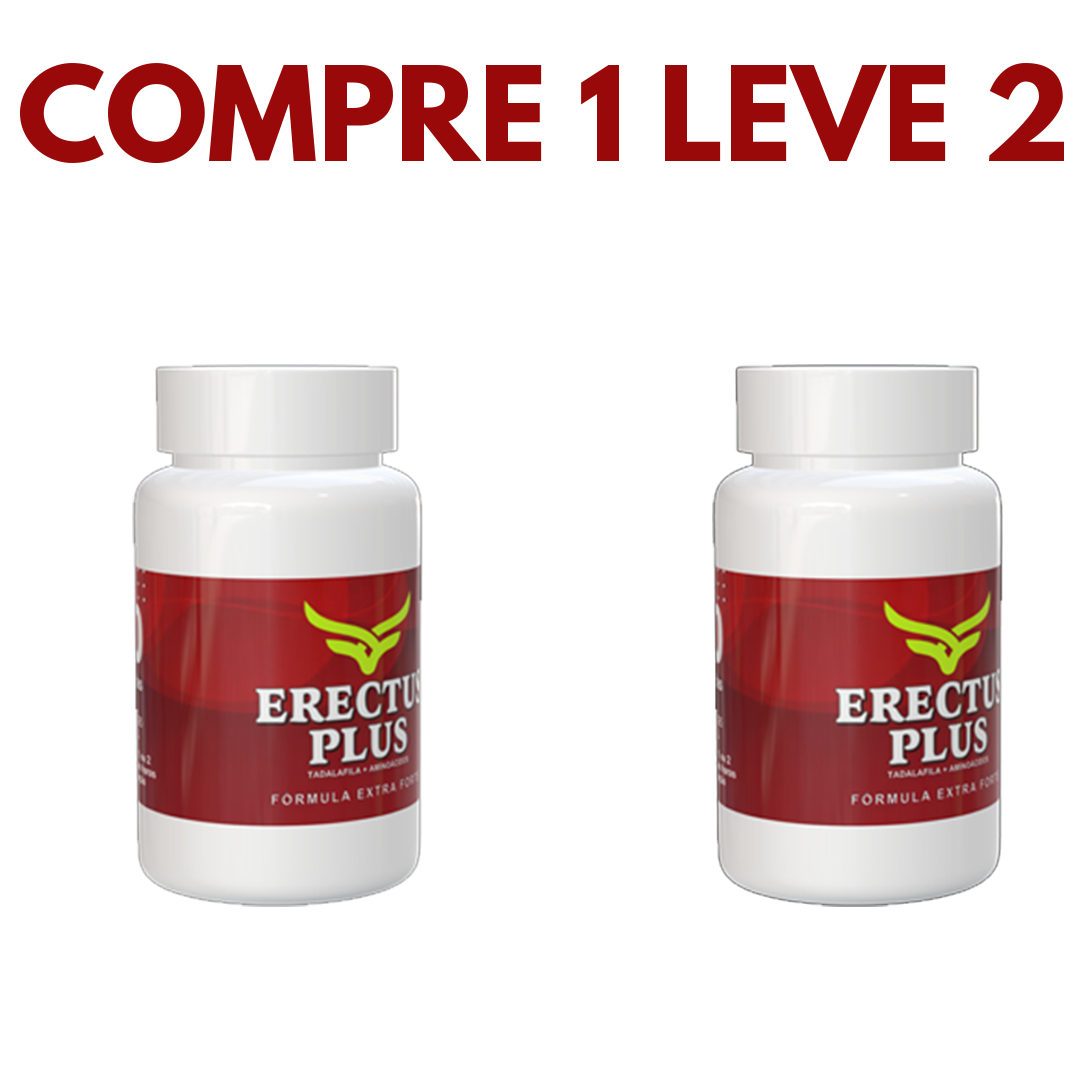 Erecus Plus: Potência e Confiança !