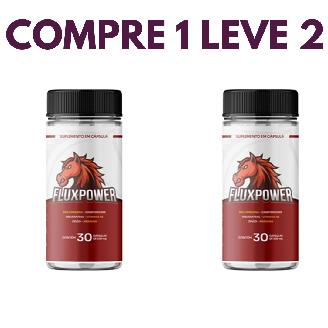Flux Power: Combata a Disfunção Erétil e Recupere sua Performance