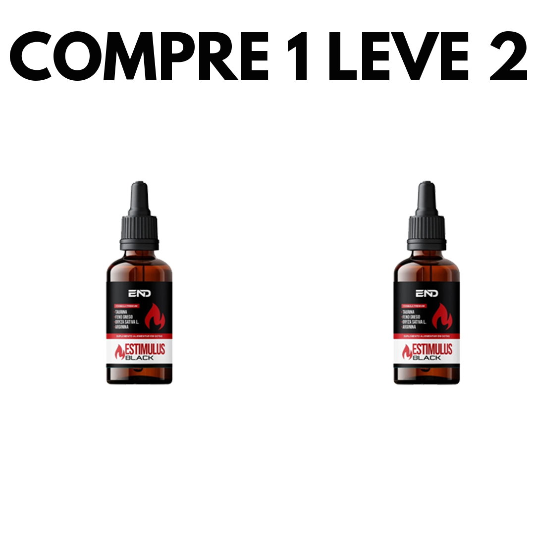 Estimulus Black: Energia e Potência Máxima para sua Vida Sexual