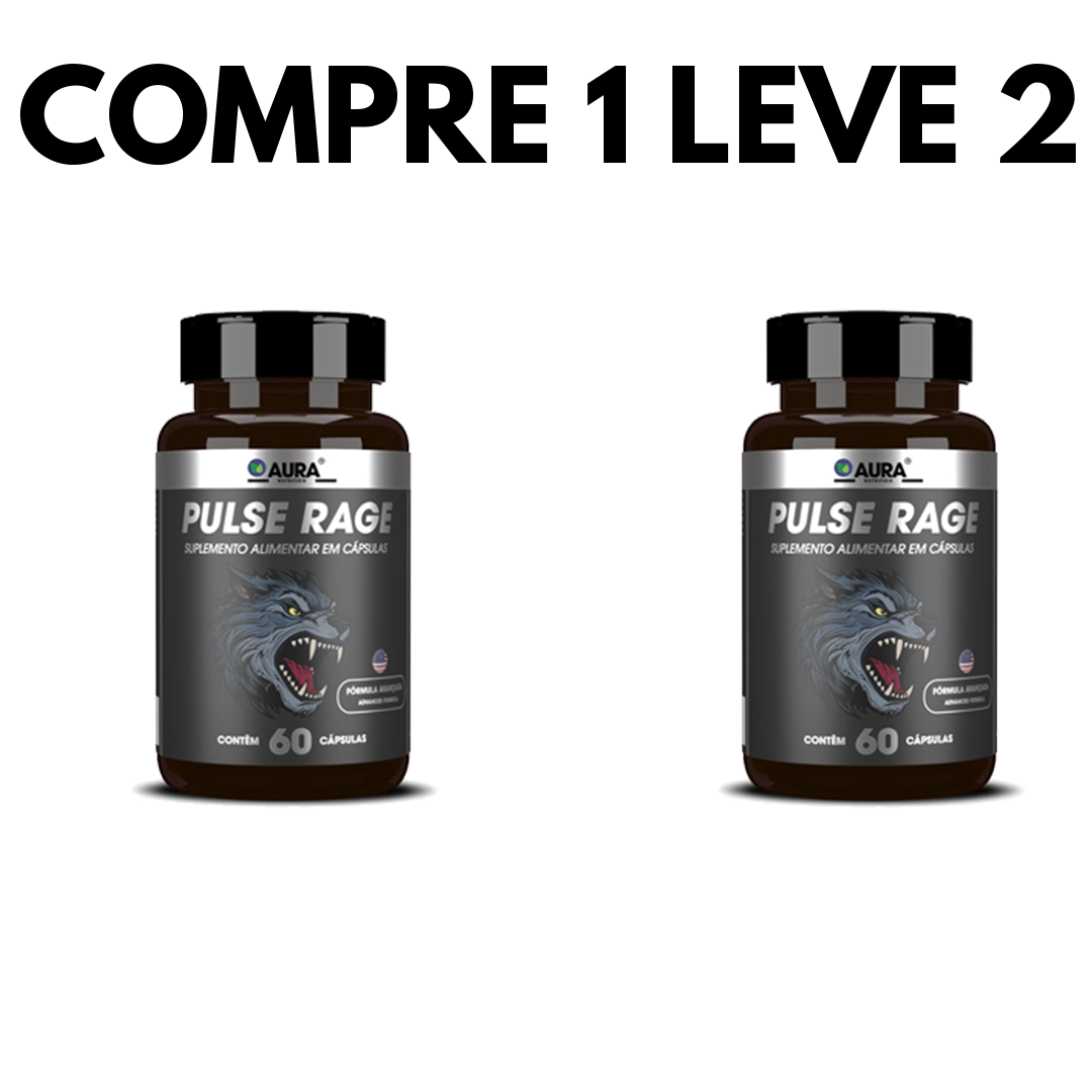 Testo Pulse Rage: Energia e Performance no Máximo!