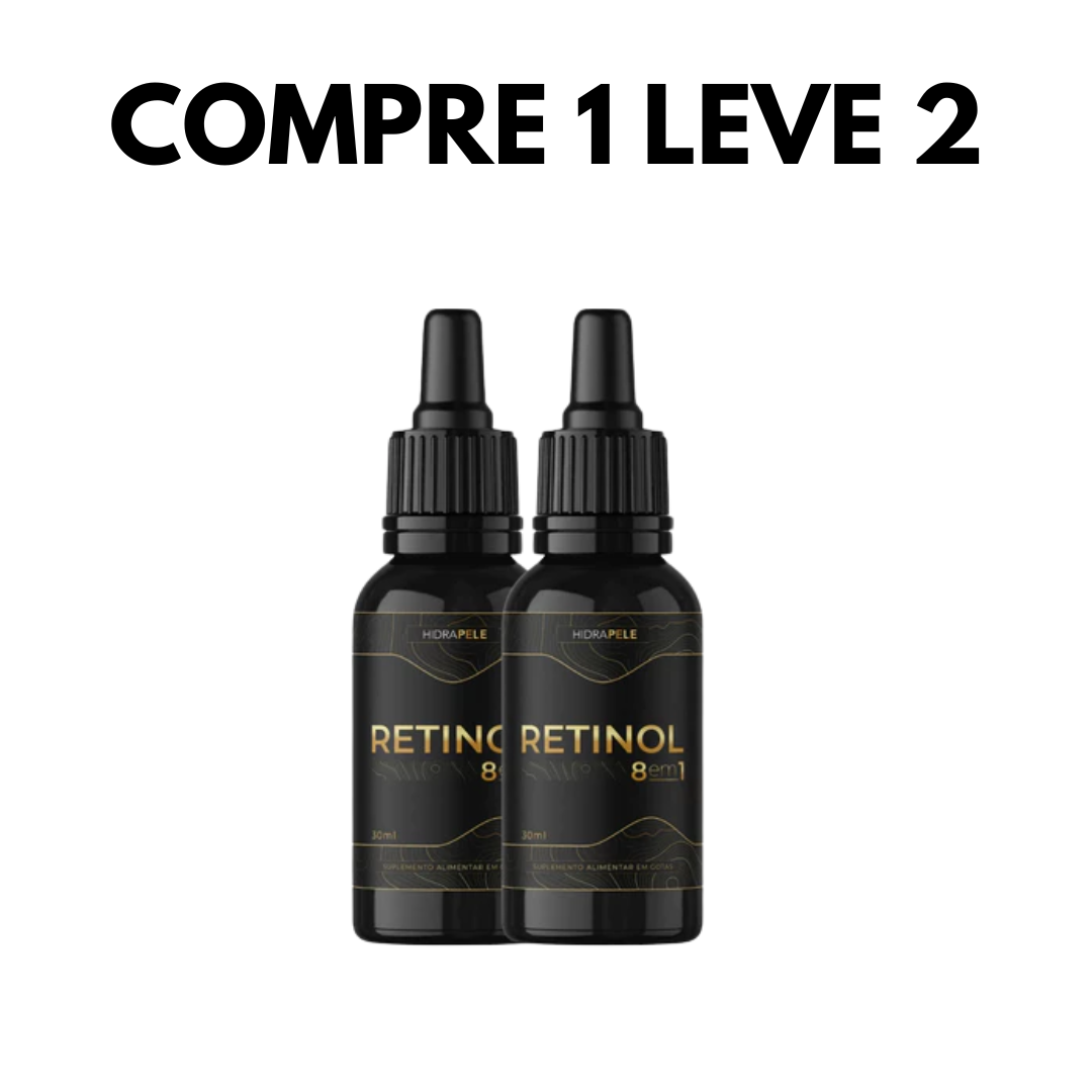 Retinol: Pele Renovada, Jovem e Radiante