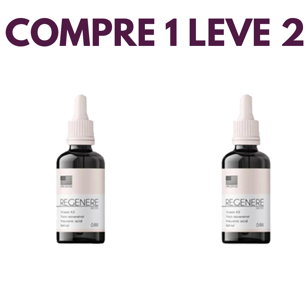 Regenere: O Segredo para uma Pele Jovem e Radiante