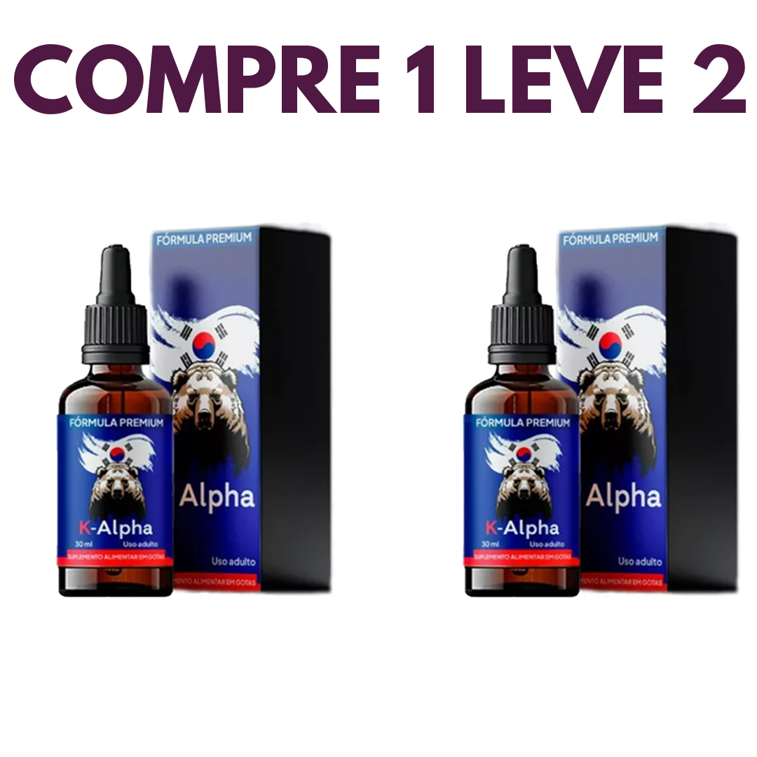 K-Alpha Ginseng: Potencializador Masculino