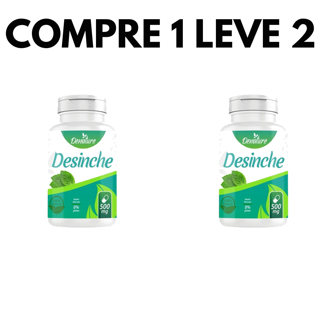 Desinche: Emagreça de Forma Natural e Saudável