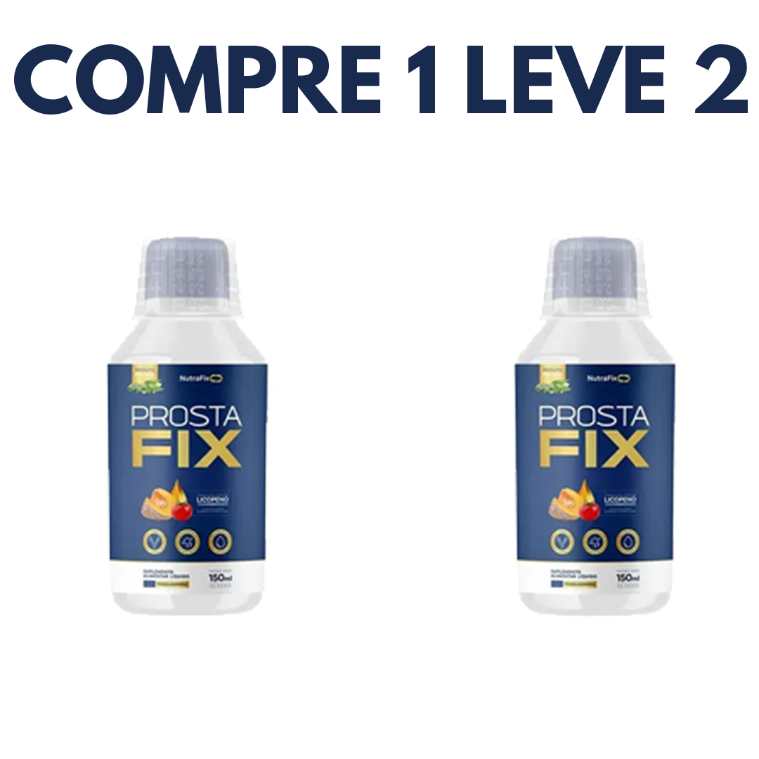 ProstaFix – Proteção e Bem-Estar para sua Próstata