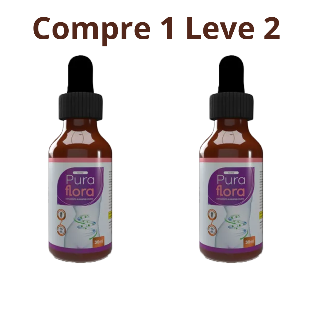 Pura Flora: Seu Intestino em Equilíbrio e Bem-Estar Total