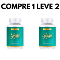 Sbelty: O Aliado Natural no Emagrecimento e Controle de Peso (30 Cápsulas)