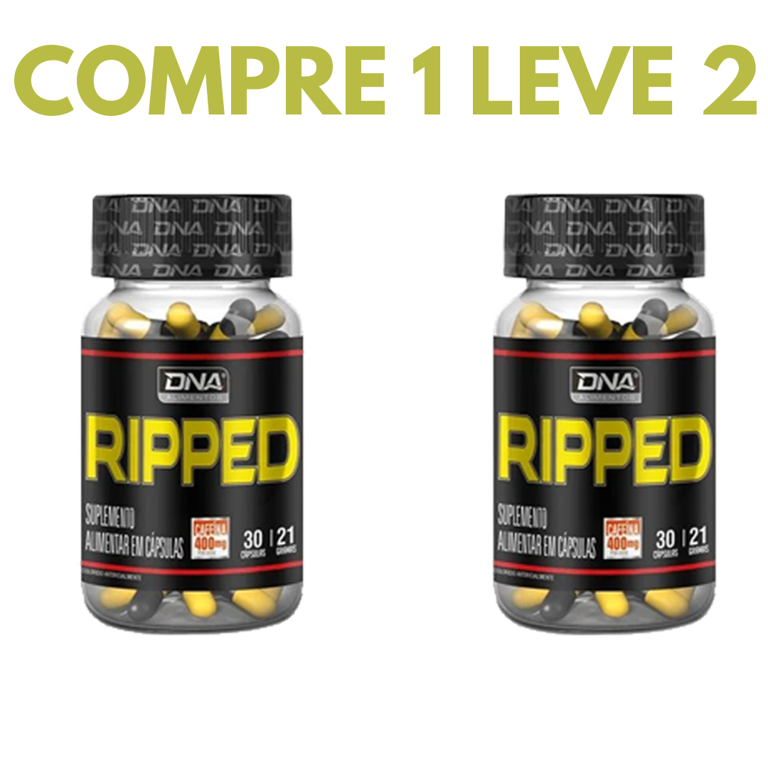 Ripped: Queime Gordura e Aumente Sua Energia !