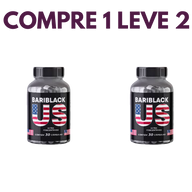 Bariblack US: A Fórmula Poderosa para Queima de Gordura e Definição com Tecnologia Americana