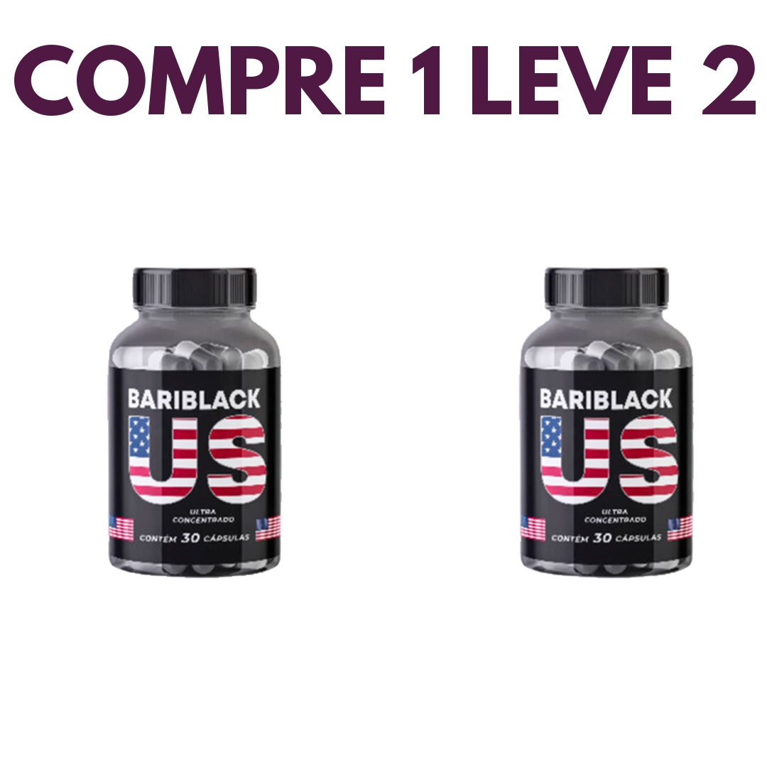 Bariblack US: A Fórmula Poderosa para Queima de Gordura e Definição com Tecnologia Americana