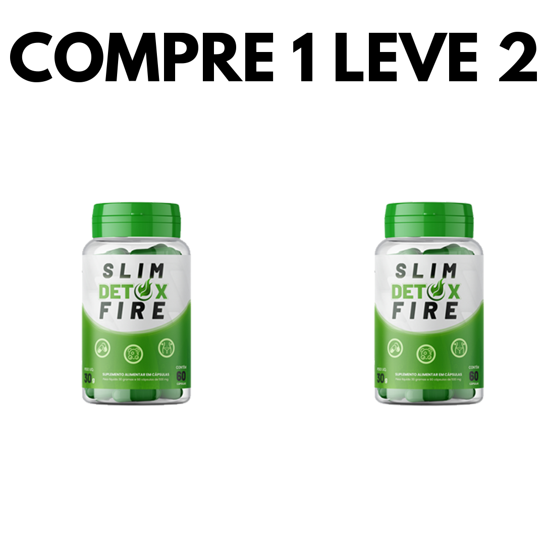 Slim Detox Fire: A Revolução no Emagrecimento Saudável