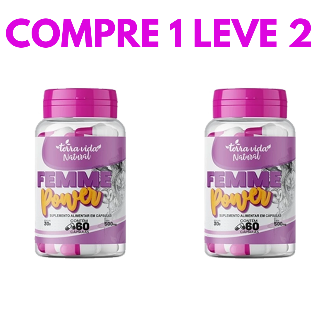 Femme Power: Força, Energia e Definição para Mulheres