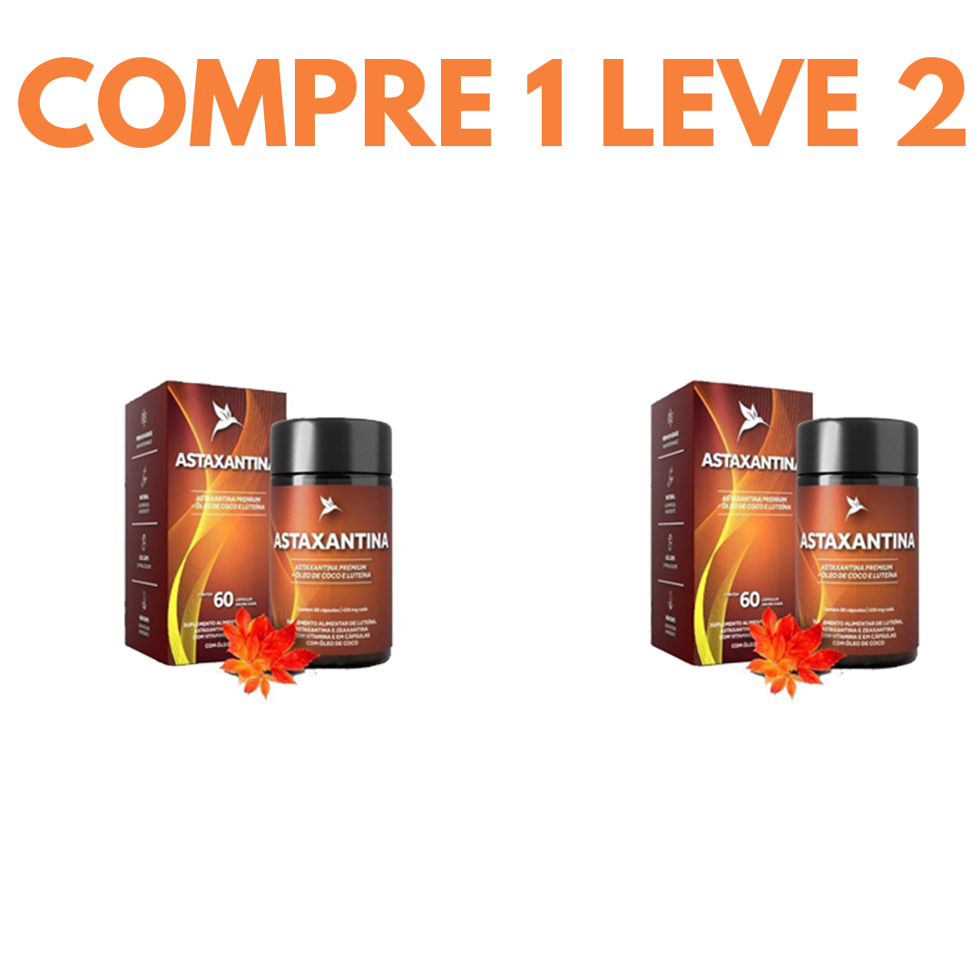 Astaxantina: O Suporte  para Energia e Bem-Estar