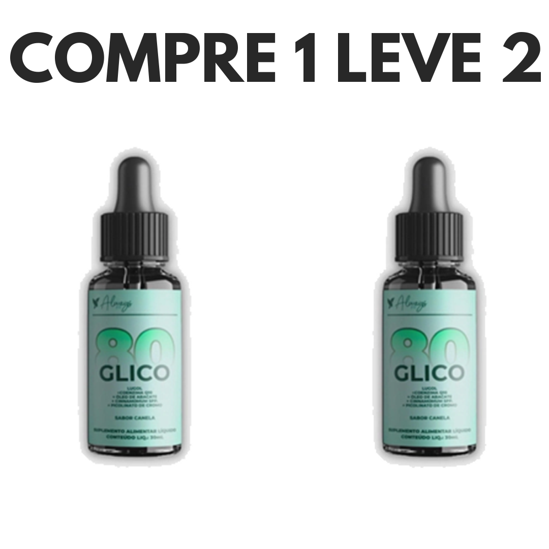 Glico80: O Controle Natural da Glicose ao Seu Alcance
