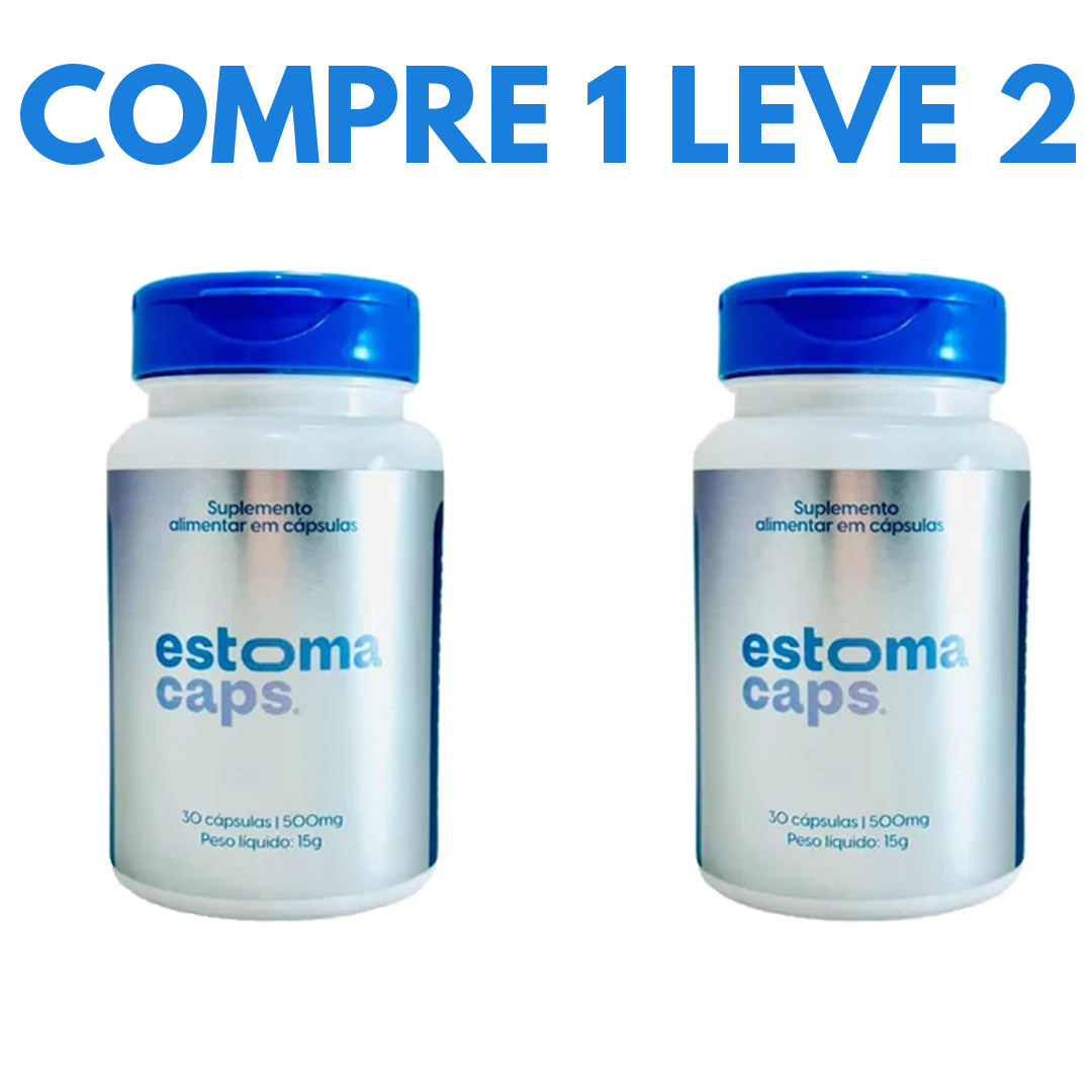 Estomacaps: Alívio Rápido para Azia e Má Digestão