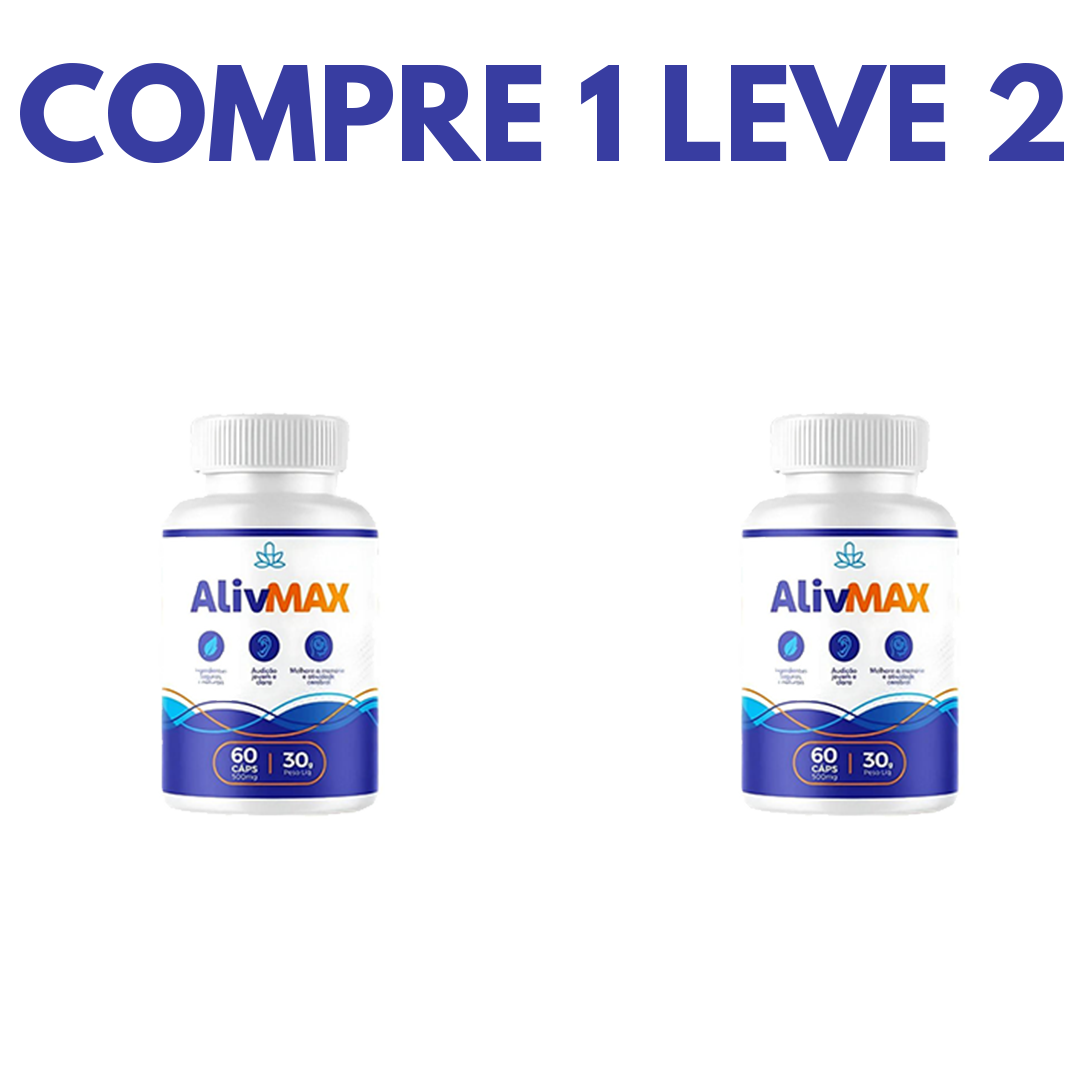 Alivmax: O Alívio para os Seus Ouvidos