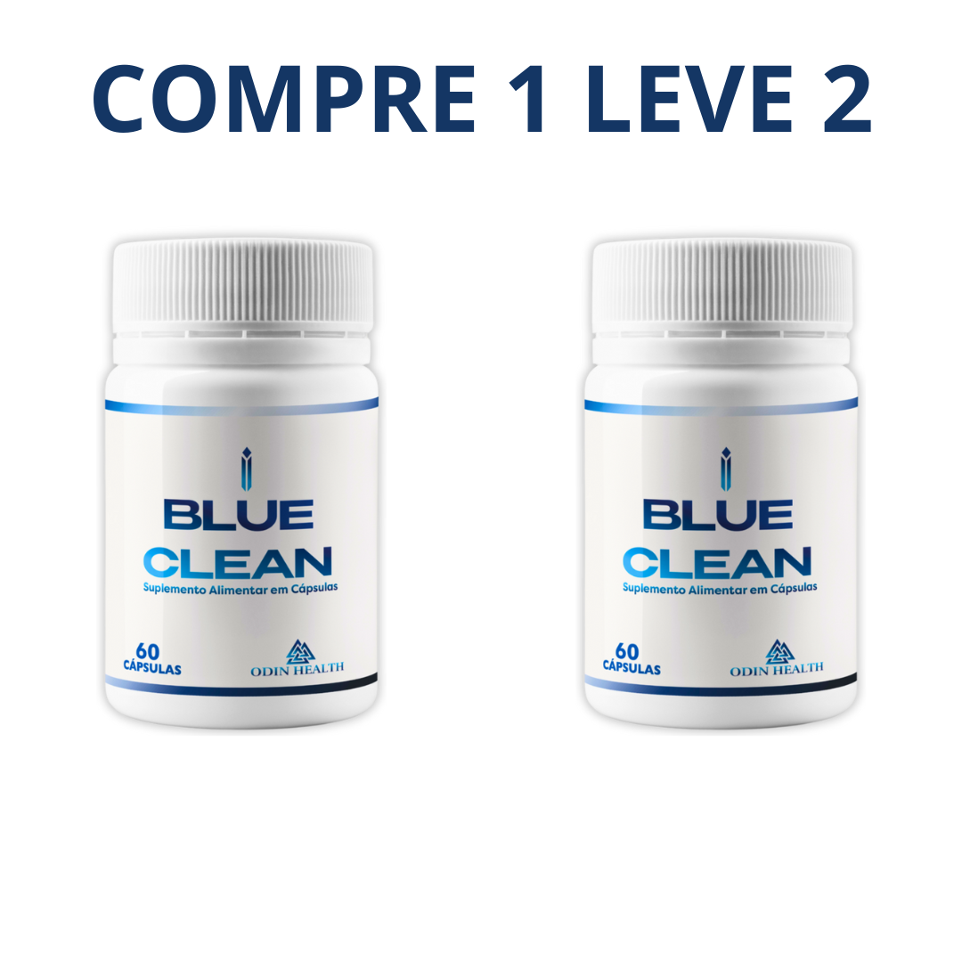 Blue Clean: Adeus Inchaço e Gordura