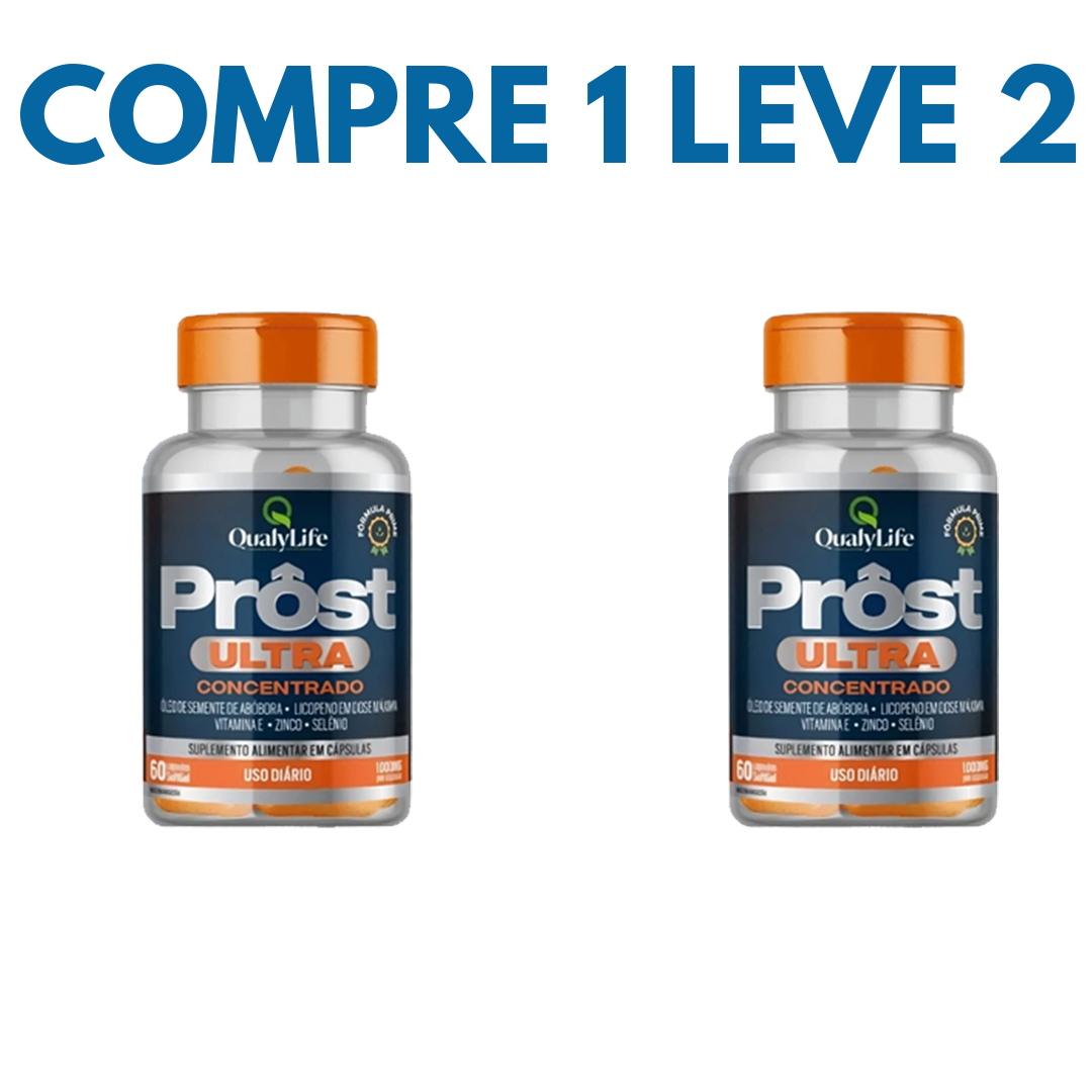 Prost Ultra: O Cuidado Definitivo para a Saúde da Próstata