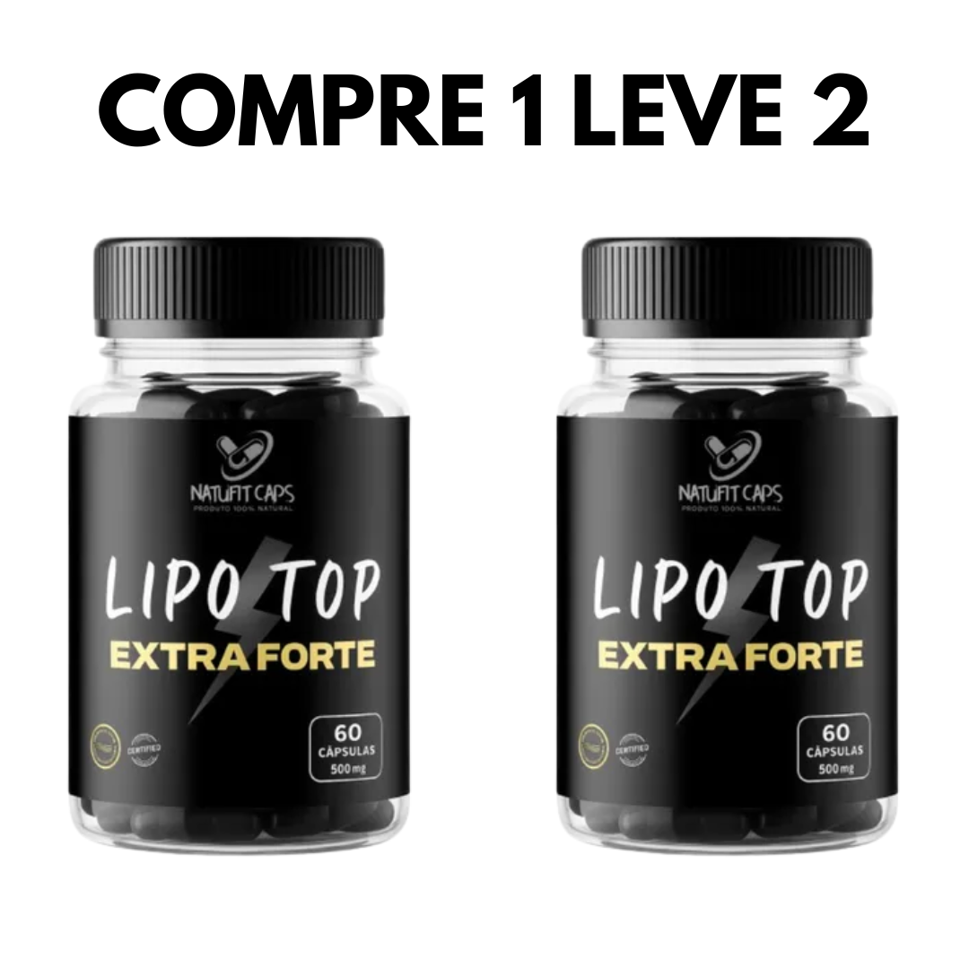 Lipo Top - Controle o Apetite de Forma Natura