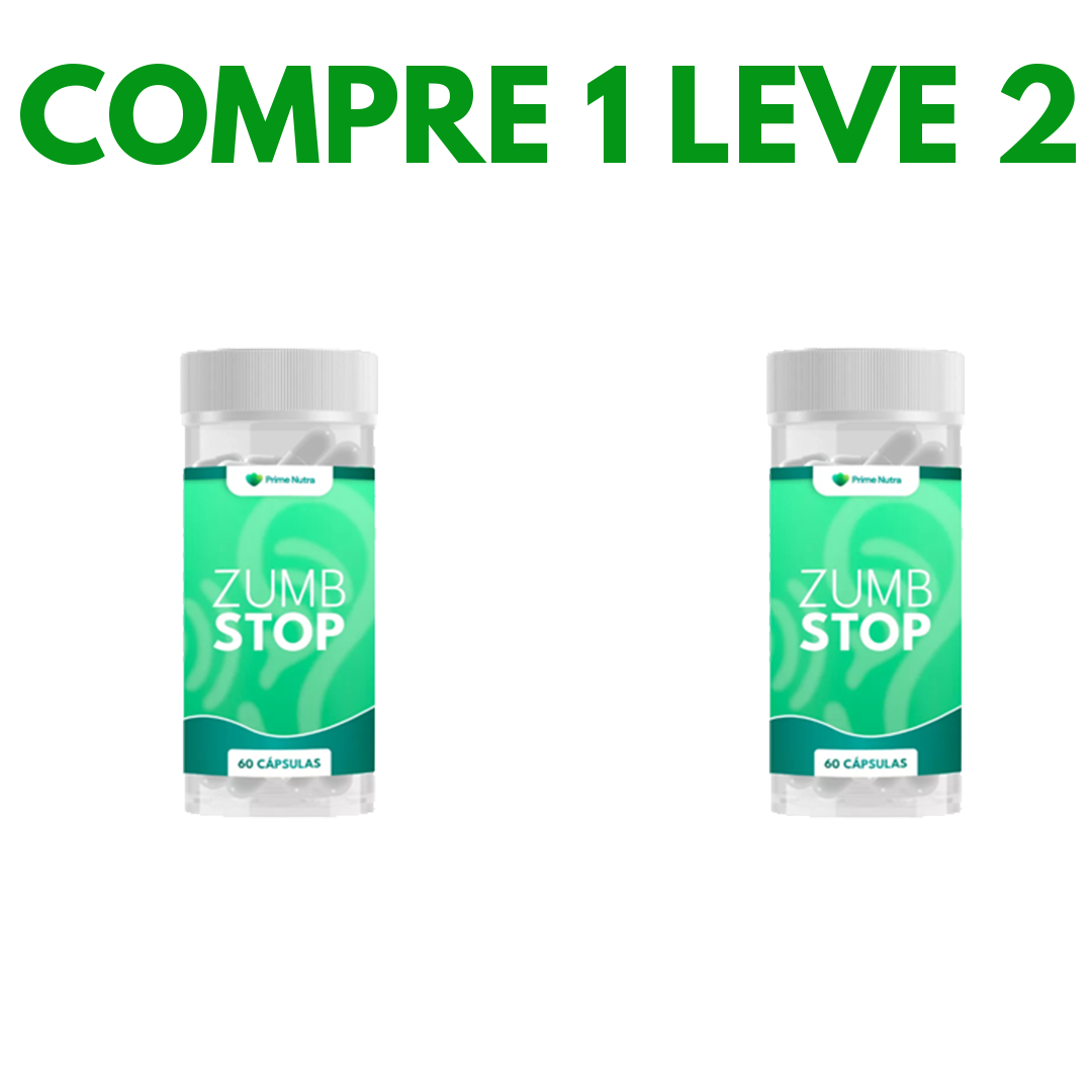 Zumb Stop: Alívio Natural para os Zumbidos nos Ouvidos