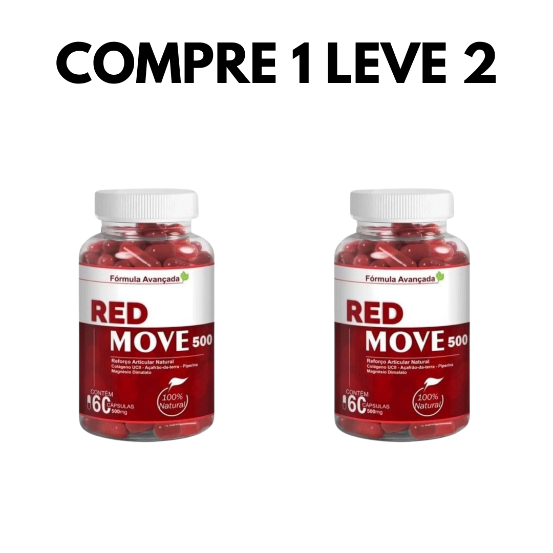 Red Move: Energia Natural para Seu Corpo em Movimento