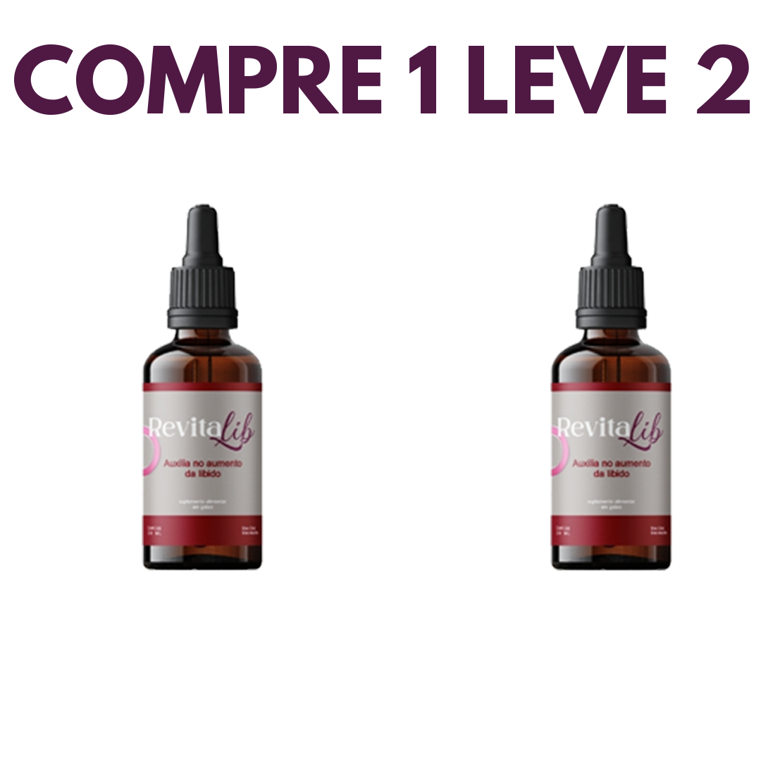 Revita Lib: Aumente sua Libido, Vitalidade e Disposição