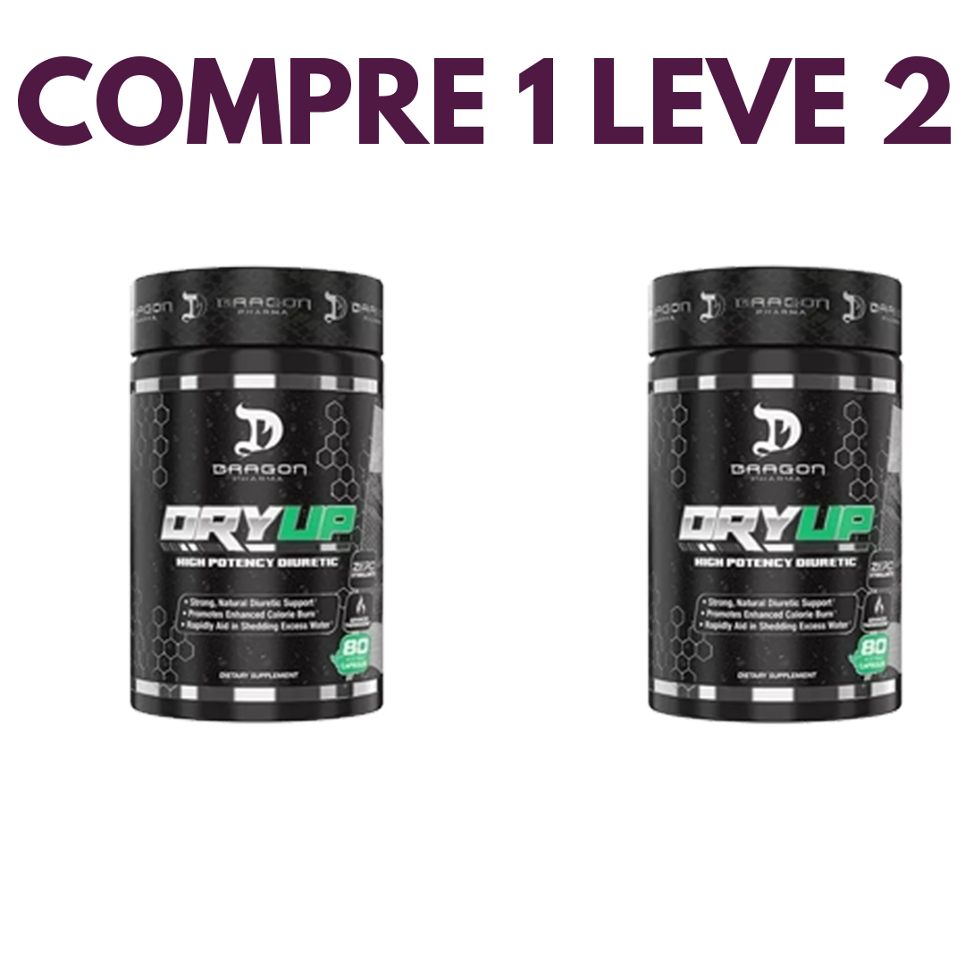 DryUP: A Solução para Reduzir a Retenção de Água e Conquistar uma Aparência Definida