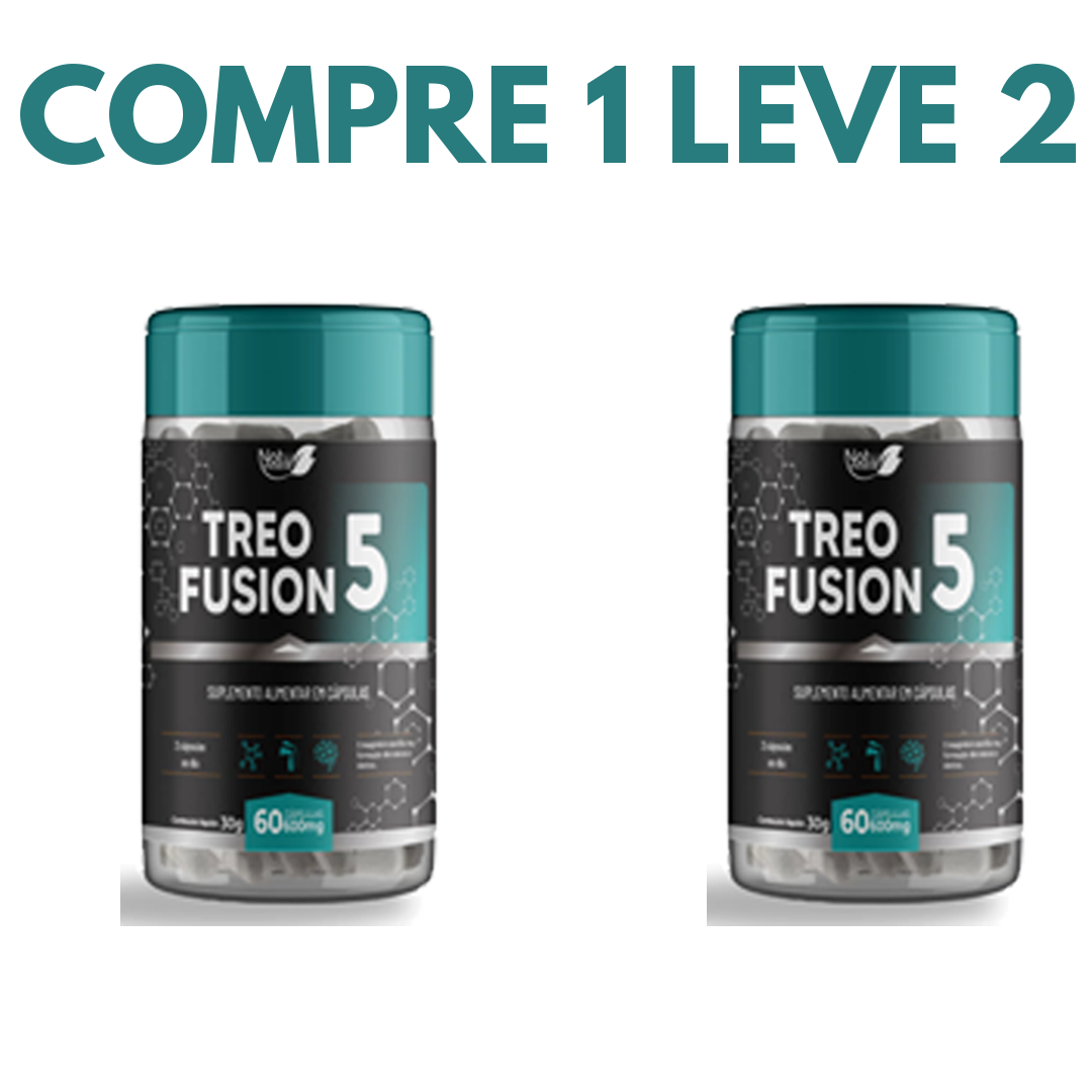 Treo Fusion 5: Tecnologia Avançada para Cabelos Fortes e Saudáveis!