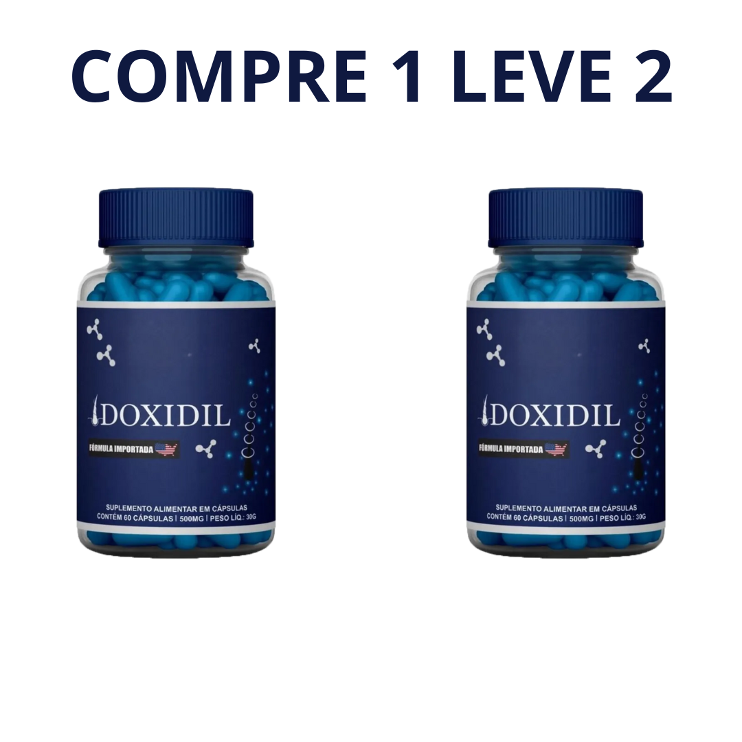 Doxidil: O Combate Definitivo à Queda de Cabelo