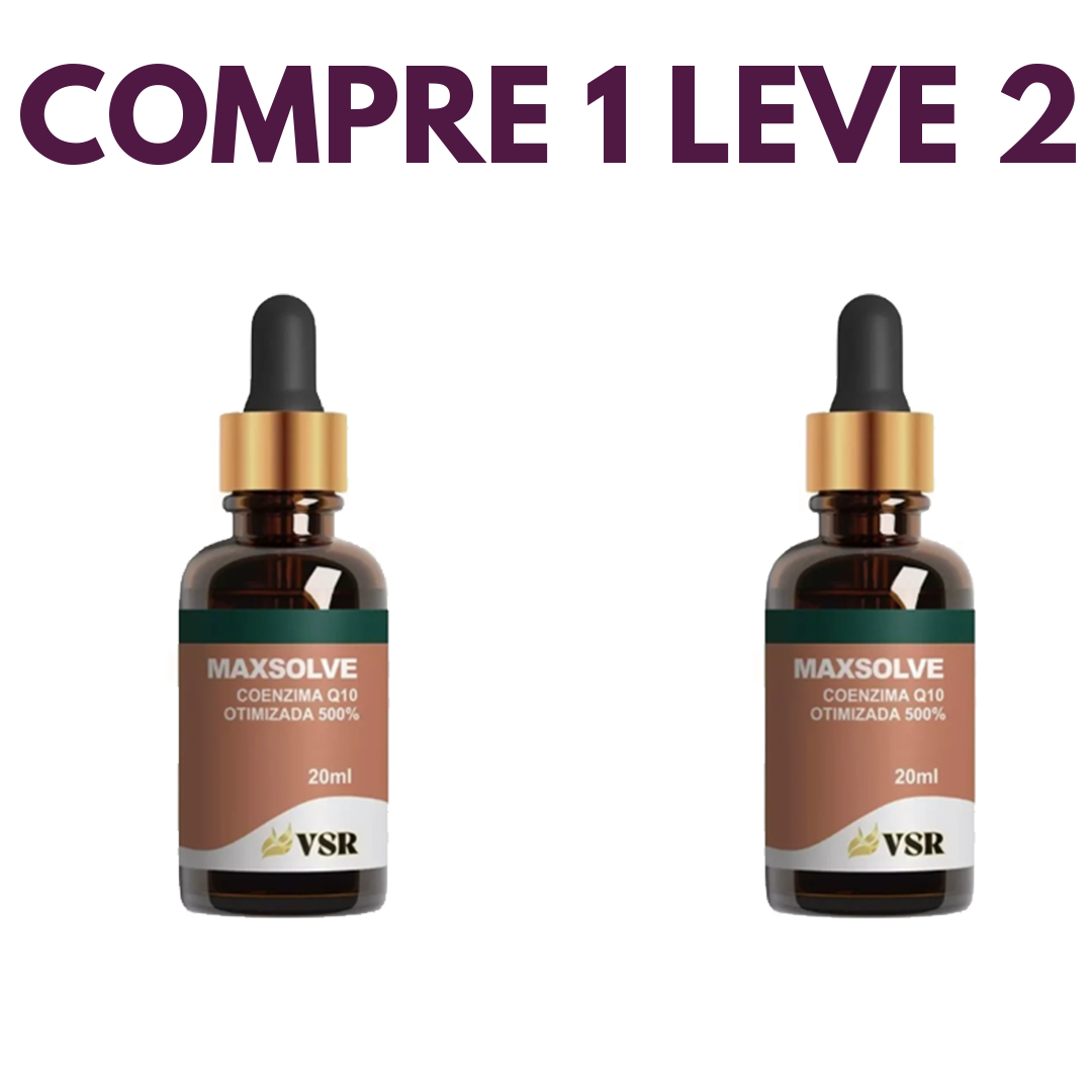Maxsolve - Coenzima Q10 Inteligente