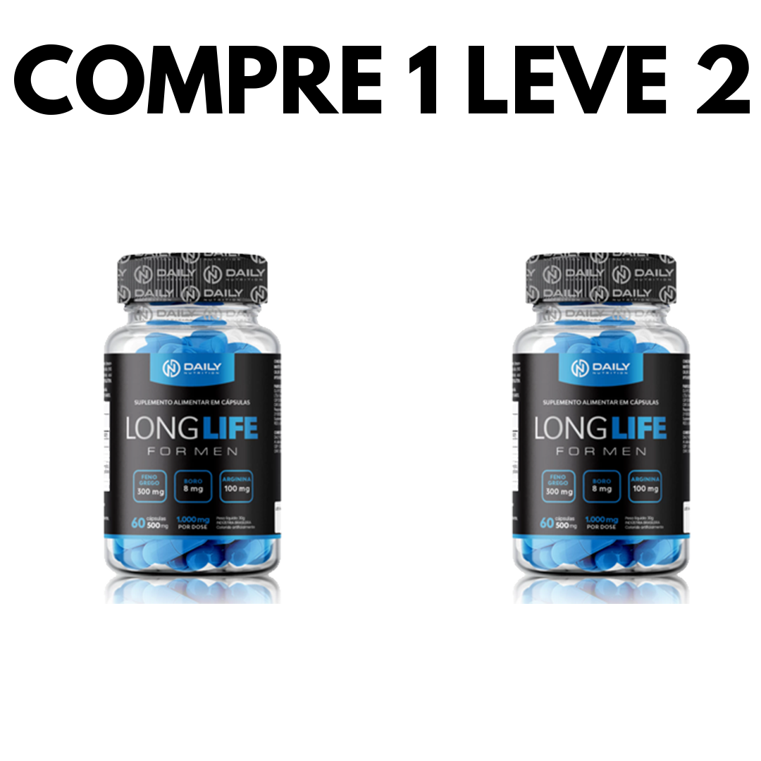Long Life: Potencialize Sua Energia e Masculinidade