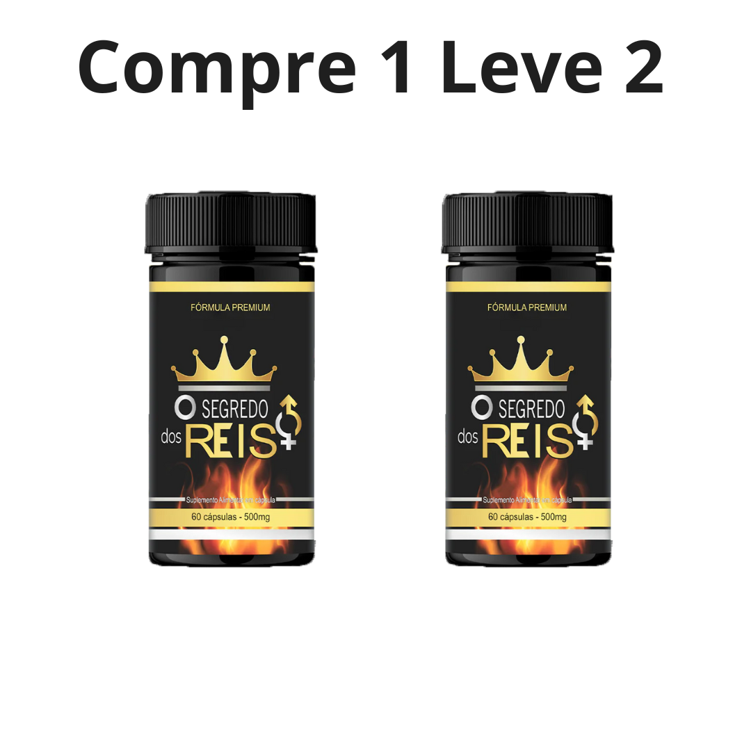 Segredo dos Reis: O Poder da Virilidade Masculina