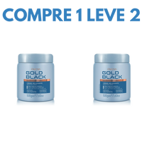 Gold Black – Cabelos Hidratados, Lisos e Revitalizados!