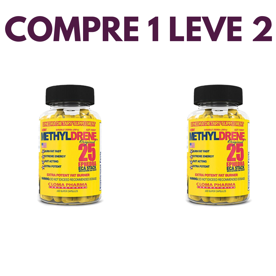 Methyldrene: Acelerando a Queima de Gordura e Transformando Seu Corpo