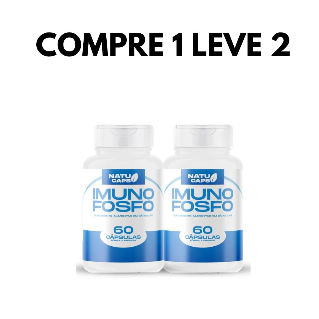 Imunofosfo - Fortaleça sua Imunidade de Forma Natural