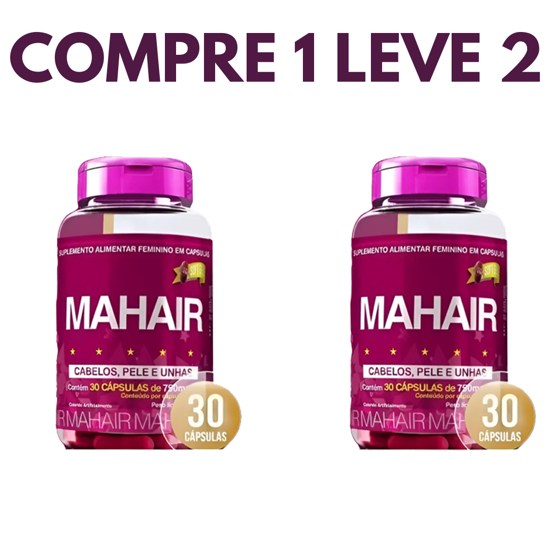 Mahair: O Segredo para Fios Fortes e Longos