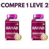 Mahair: O Segredo para Fios Fortes e Longos