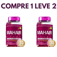 Mahair: O Segredo para Fios Fortes e Longos