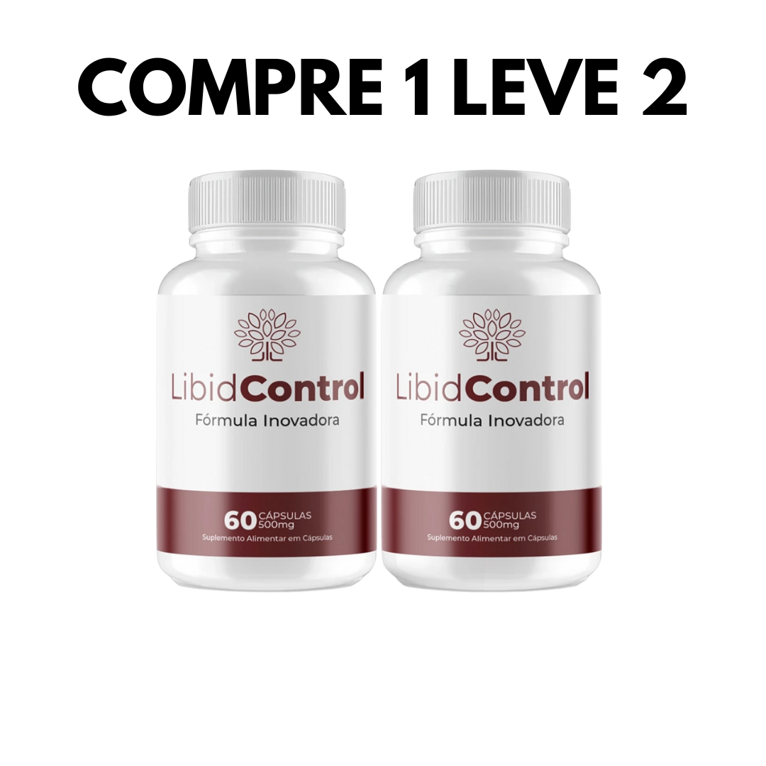 LibidControl – Apoio à Vitalidade e Equilíbrio Masculino