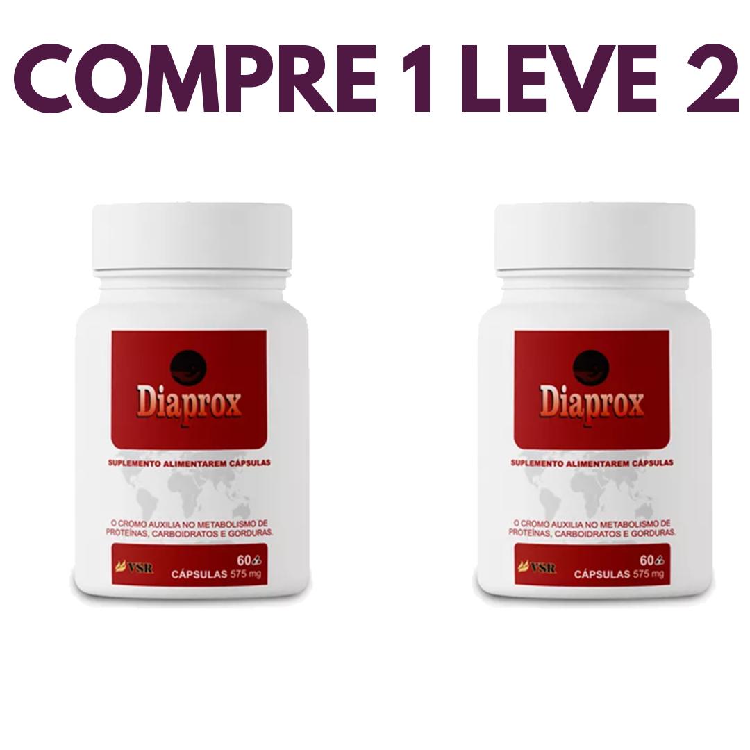 Diaprox: Cápsulas para Estabilização dos Níveis de Açúcar no Sangue