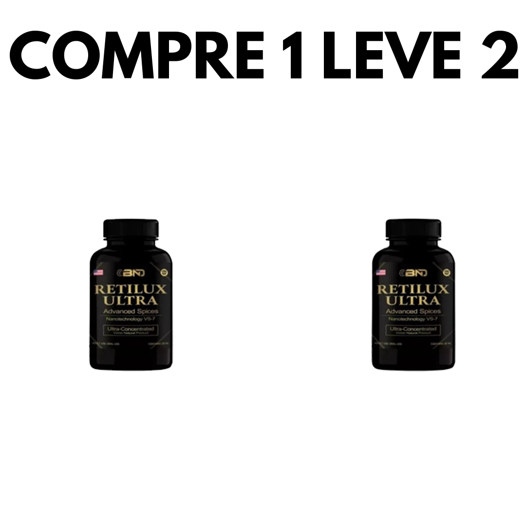 Retilux Ultra: Proteção e Fortalecimento Natural da Sua Visão