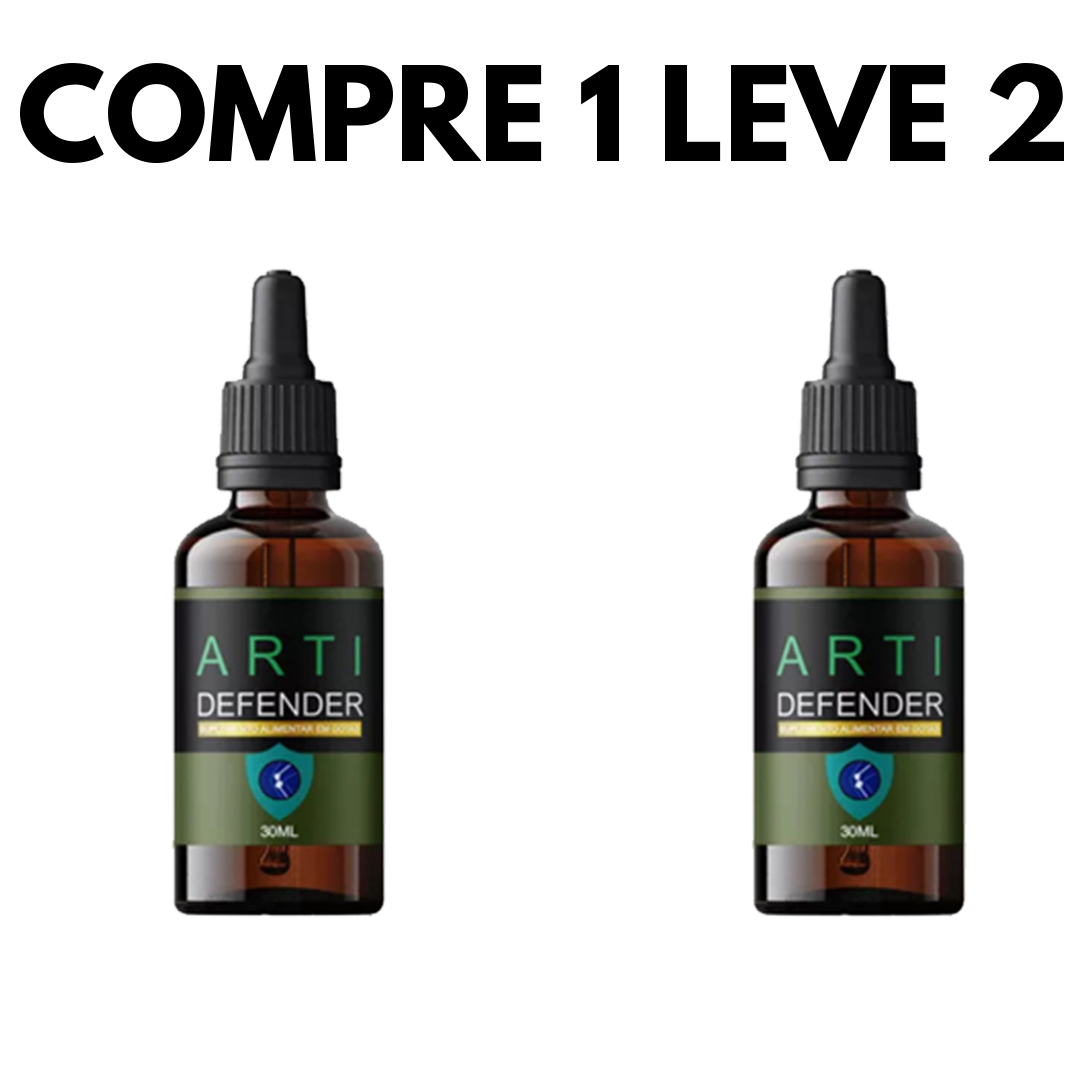 Art Defender: Alívio para Suas Articulações!