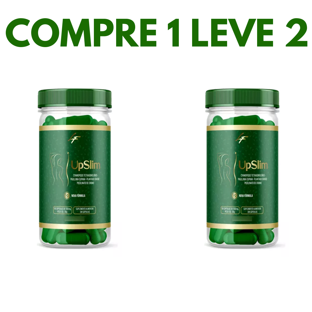 UP Slim: Energia e Disposição para o Seu Dia a Dia