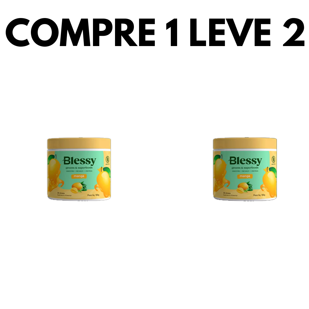 Blessy Greens: Detox Natural para Leveza e Bem-Estar