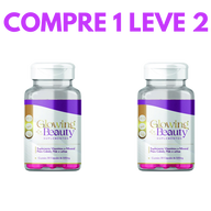 Glowing Beauty – O Segredo para uma Pele Radiante, Cabelos Fortes e Unhas Saudáveis